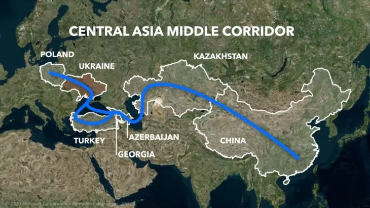 georgia si azerbaidjan pariaza pe coridorul de mijloc din caucaz care leaga china de europa 69d4f6e2b8ca1