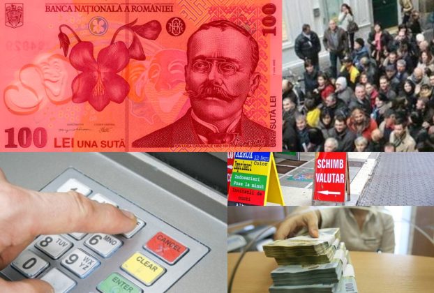 foto curs valutar euro creste puternic la ghiseele bancilor imediat dupa caderea guvernului bolojan 69f9e7ec1a304