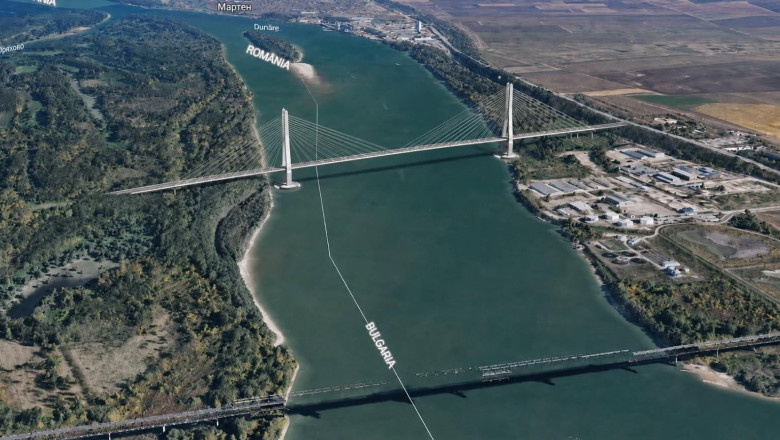 cnair a anuntat proiectantul celui de al doilea pod giurgiu ruse contractul este finantat din fonduri europene nerambursabile 6a3270c850310